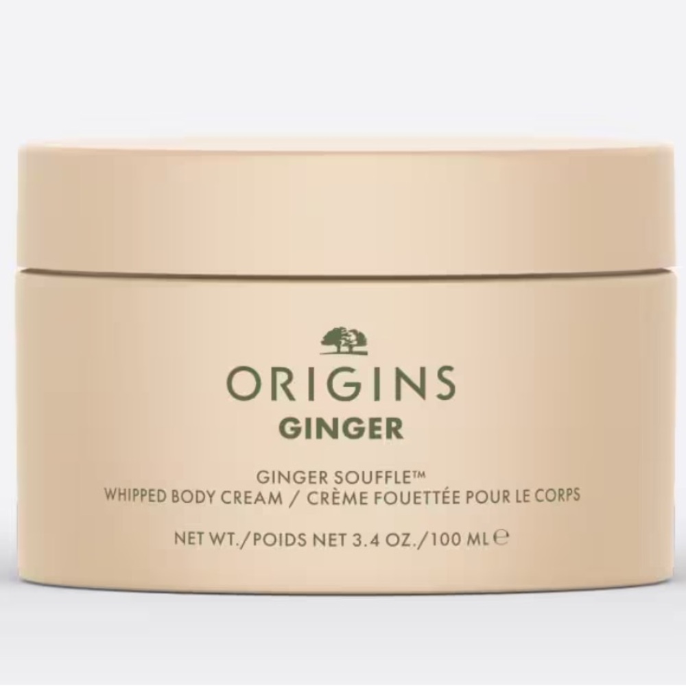 5/$25 Origins Ginger Soufflé Whipped Body Cream